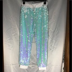Sequin pants nwot